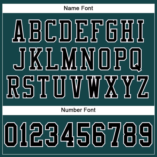 Schwarz-Weiß Mesh Fußball Authentic Jersey Custom Green Midnight Schwarz-Weiß Mesh Fußball Authentic Jersey Custom Green Midnight