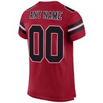 Football Custom Mesh Authentic Trikot Cardinal Schwarz-Weiß Football Custom Mesh Authentic Trikot Cardinal Schwarz-Weiß