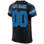 Football Panther Schwarz Authentic Mesh Blau-Weiß Custom Trikot Football Panther Schwarz Authentic Mesh Blau-Weiß Custom Trikot