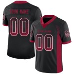 Fußballtrikot Cardinal-White Fashion Custom Black Drift Mesh Fußballtrikot Cardinal-White Fashion Custom Black Drift Mesh