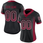 Fußballtrikot Cardinal-White Fashion Custom Black Drift Mesh Fußballtrikot Cardinal-White Fashion Custom Black Drift Mesh