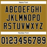 Authentisches benutzerdefiniertes schwarz-weißes Gold-Fußballtrikot Old Mesh Authentisches benutzerdefiniertes schwarz-weißes Gold-Fußballtrikot Old Mesh