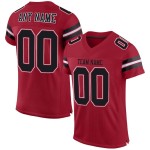 Football Custom Mesh Authentic Trikot Cardinal Schwarz-Weiß Football Custom Mesh Authentic Trikot Cardinal Schwarz-Weiß