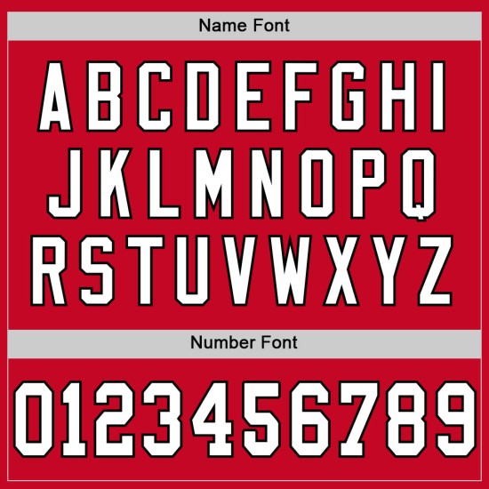 Weiß-Schwarz-Rot Football Mesh Jersey Throwback Custom Authentic Weiß-Schwarz-Rot Football Mesh Jersey Throwback Custom Authentic