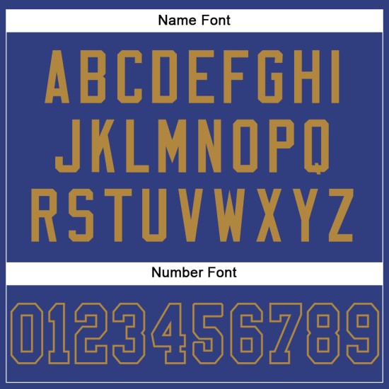 Authentisches Goldtrikot Royal-Old Football Royal Custom Mesh Authentisches Goldtrikot Royal-Old Football Royal Custom Mesh