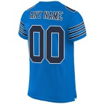 Mesh-Trikot Authentic Custom Panther Blau Marine-Weiß Fußball Mesh-Trikot Authentic Custom Panther Blau Marine-Weiß Fußball