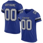 Royal Football Mesh Grau-Schwarz Authentic Trikot Custom Royal Football Mesh Grau-Schwarz Authentic Trikot Custom