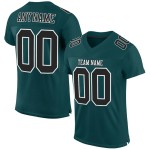 Schwarz-Weiß Mesh Fußball Authentic Jersey Custom Green Midnight Schwarz-Weiß Mesh Fußball Authentic Jersey Custom Green Midnight